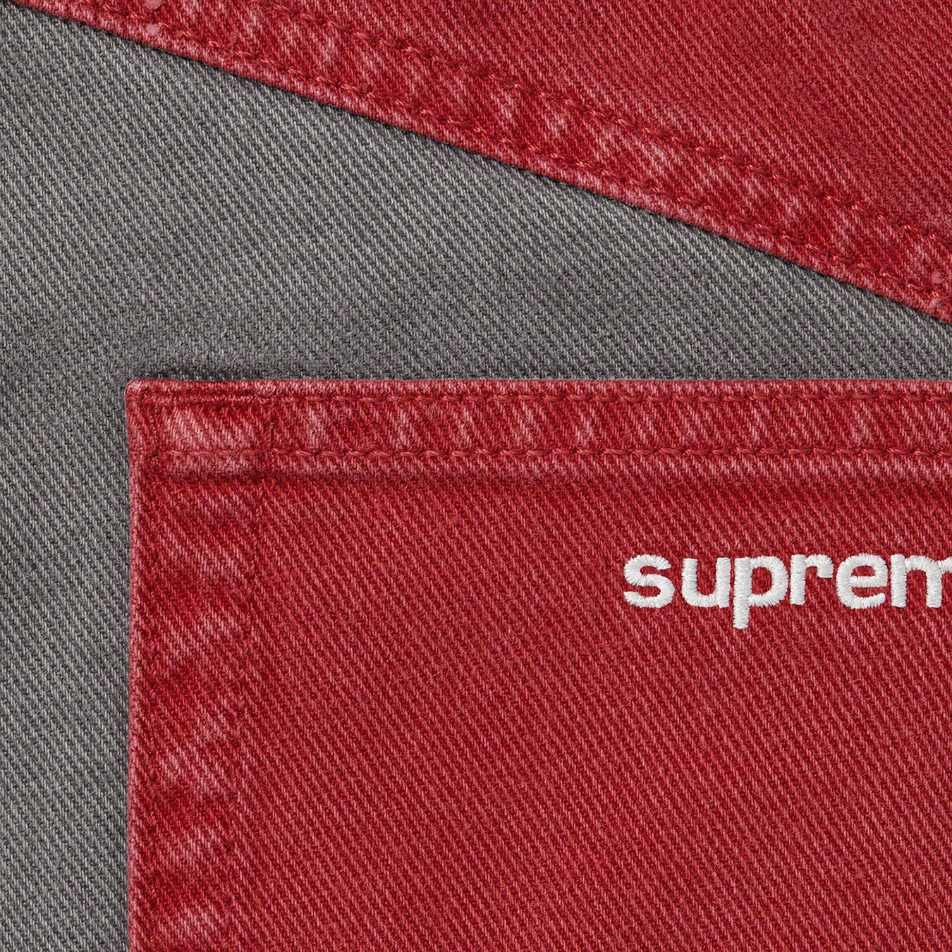 2-Tone Paneled Jean view 7